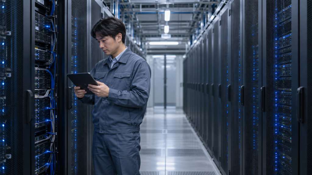 OCI（Oracle Cloud Infrastructure）とAWS・Azureの違いを検討するイメージ