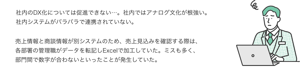 定期的な経営会議で経営状況を把握するにあたっての課題