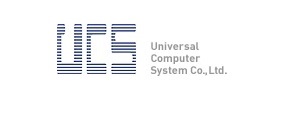 株式会社ユニバーサルコムピューターシステム ロゴ